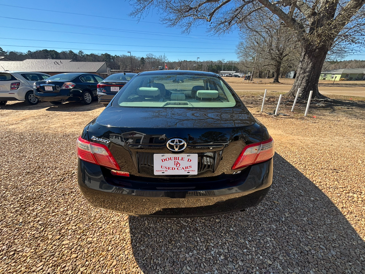 Toyota Camry 4dr Sdn I4 Man (Natl) 2009