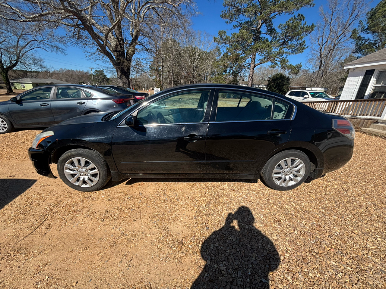 2010 Nissan Altima 4dr Sdn I4 CVT 2.5 S