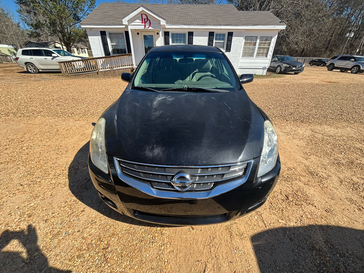 Nissan Altima 4dr Sdn I4 CVT 2.5 S 2010