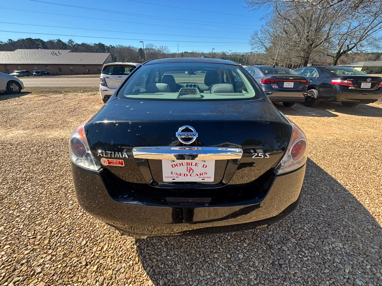 Nissan Altima 4dr Sdn I4 CVT 2.5 S 2010