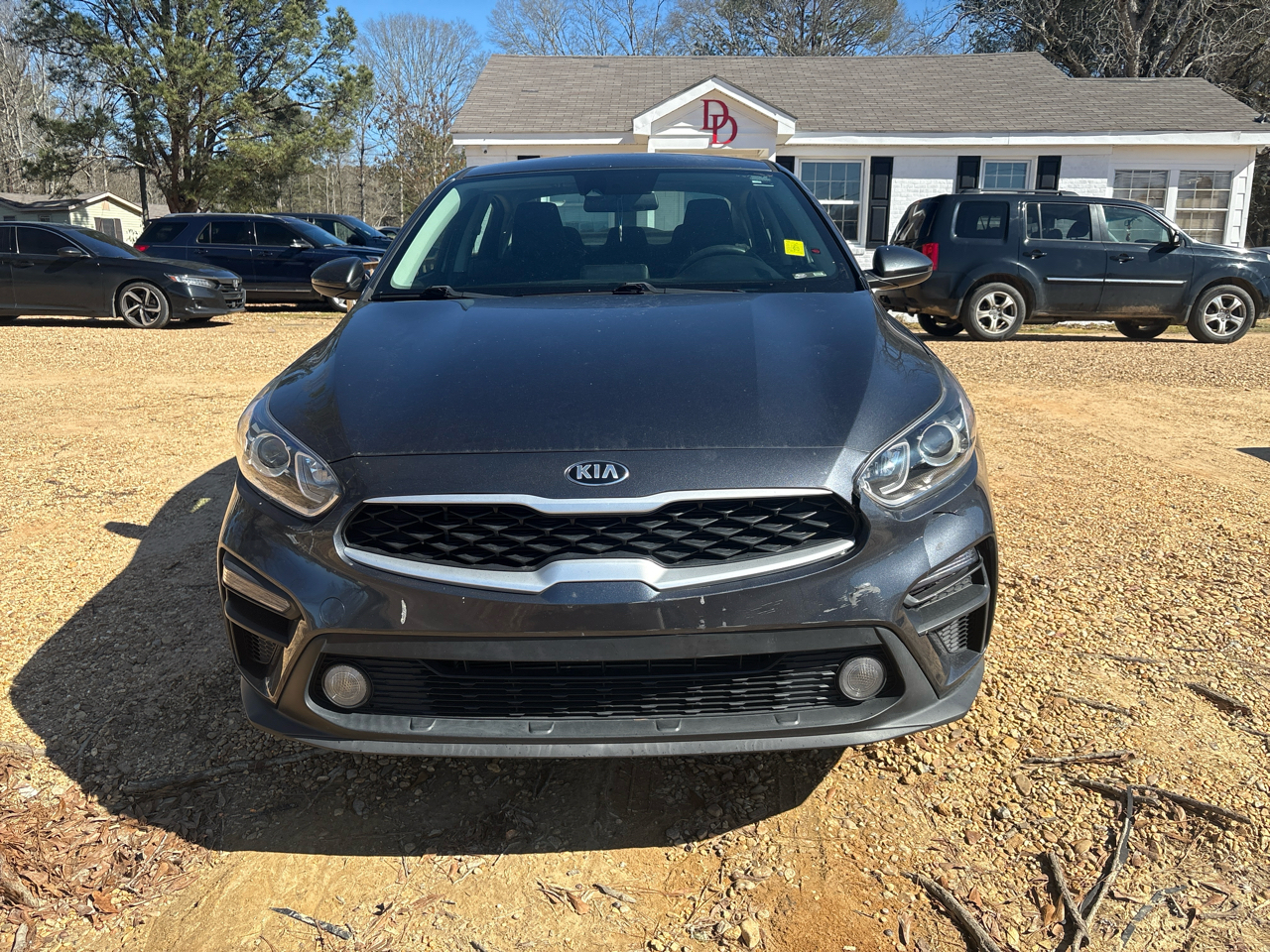 Kia Forte FE IVT 2020