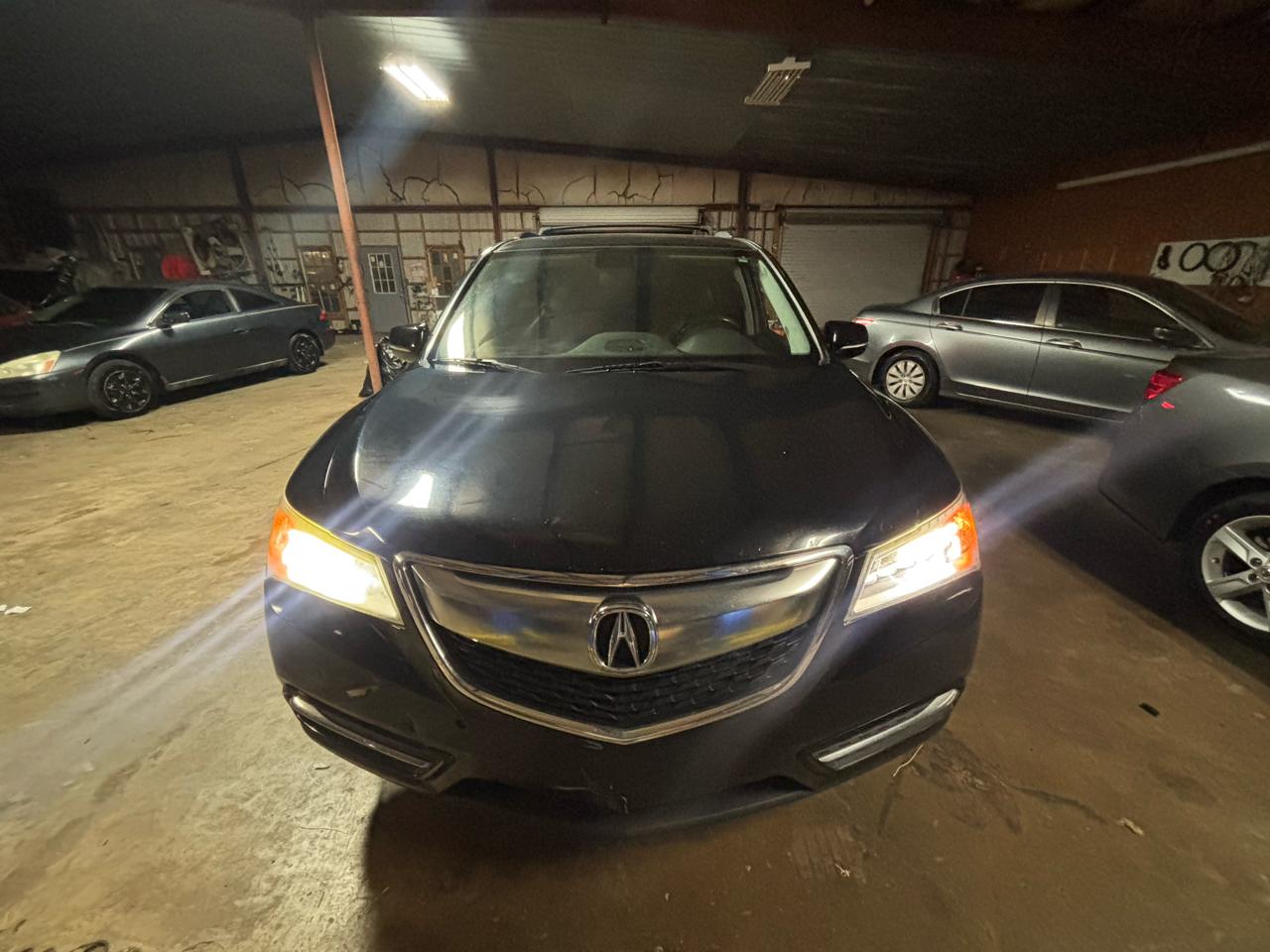 Acura MDX SH-AWD 4dr Advance/Entertainment Pkg 2015
