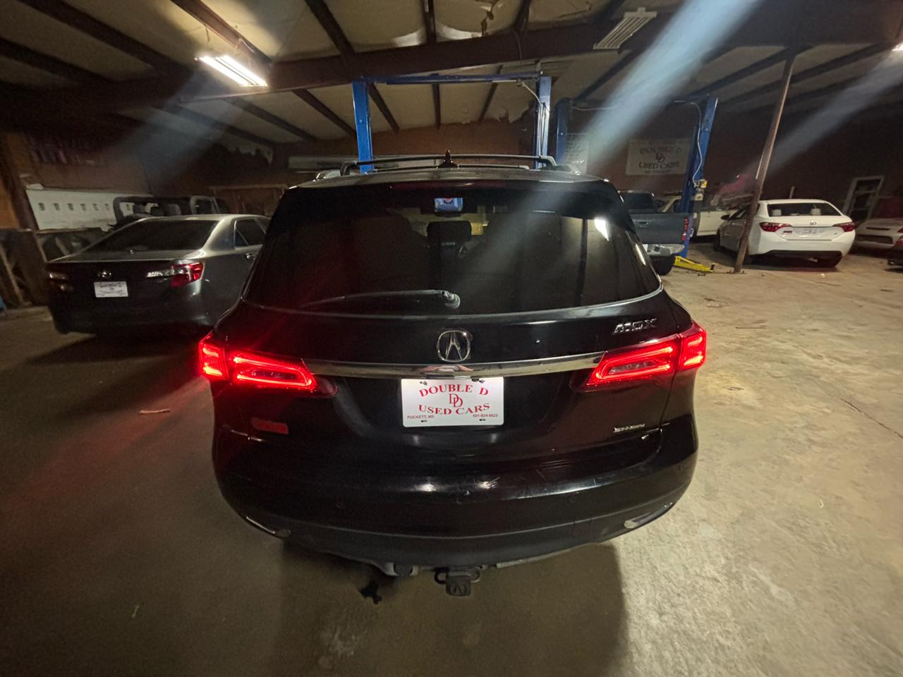 Acura MDX SH-AWD 4dr Advance/Entertainment Pkg 2015