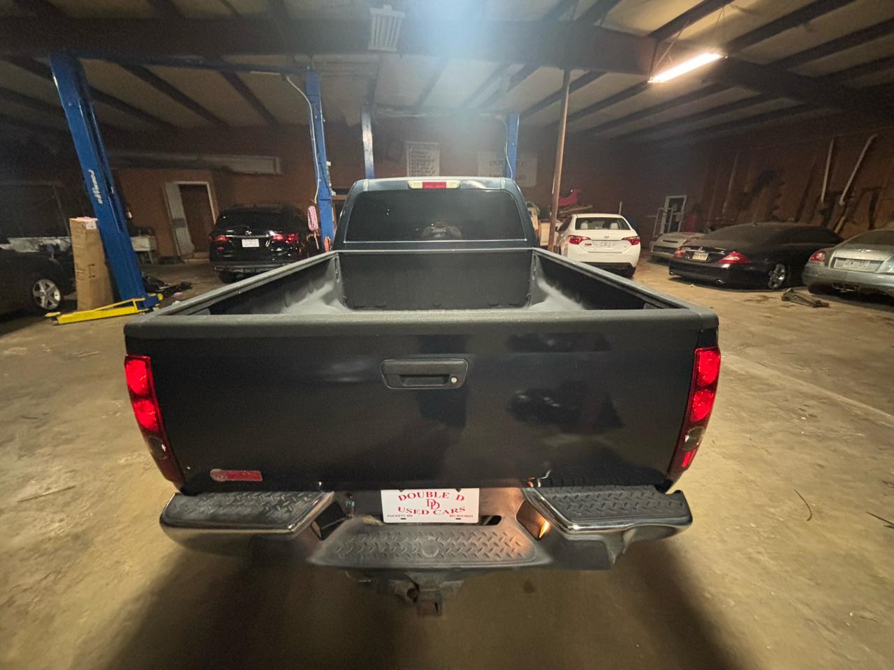 GMC Canyon Ext Cab 125.9" WB SLE Z71 2004