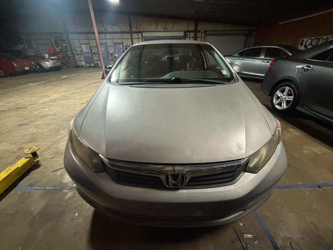 Honda Civic Sdn 4dr Auto LX 2012