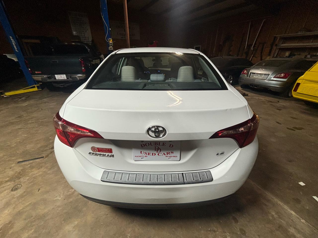 Toyota Corolla 50th Anniversary Special Edition CVT (Natl) 2017