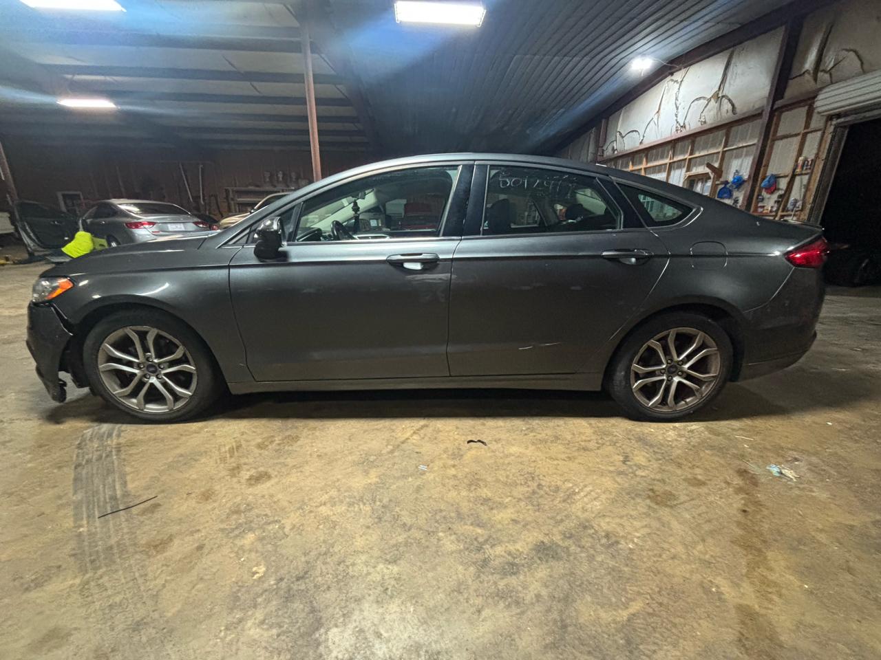 2017 Ford Fusion S FWD