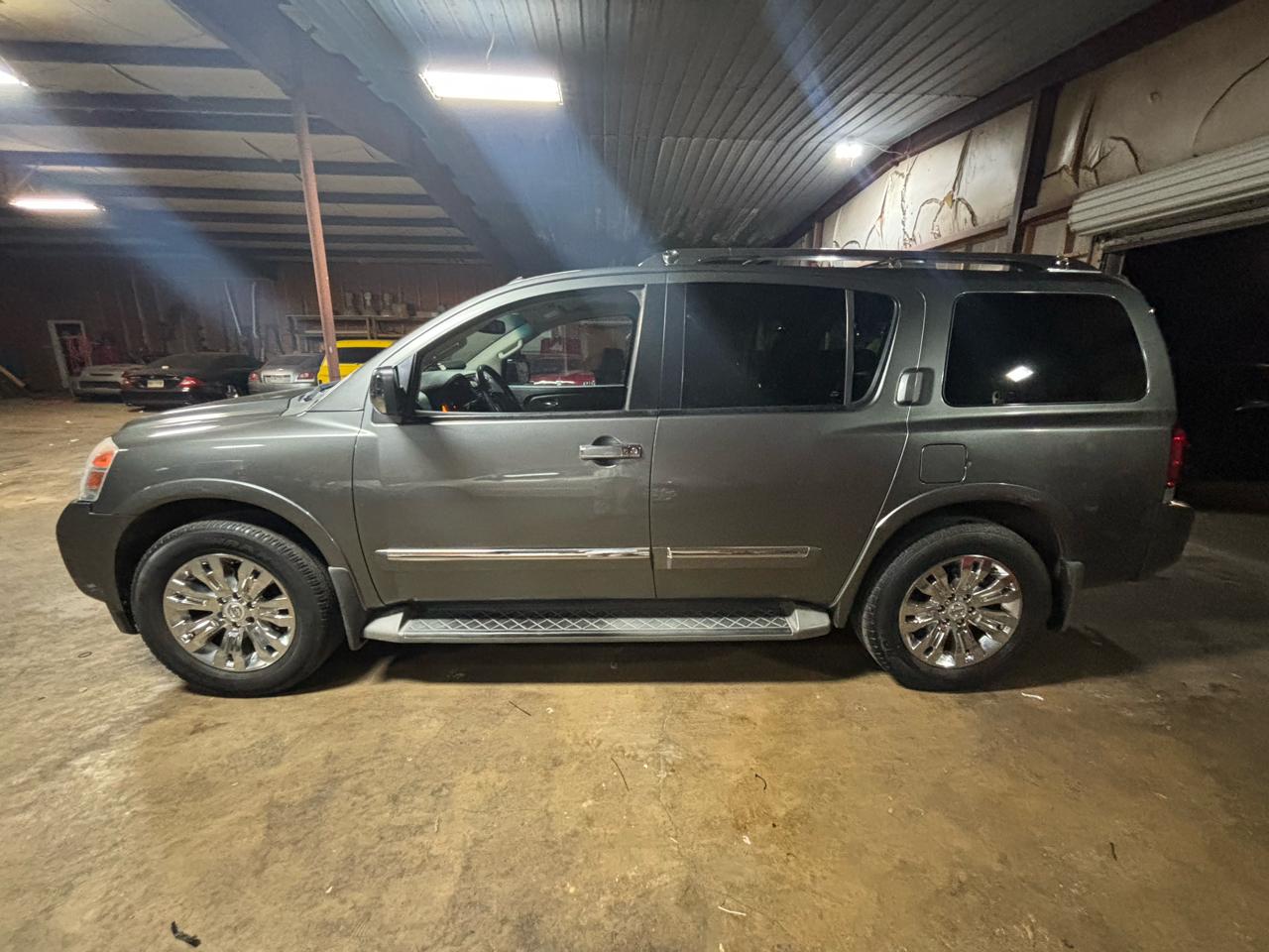 2015 Nissan Armada 2WD 4dr SL