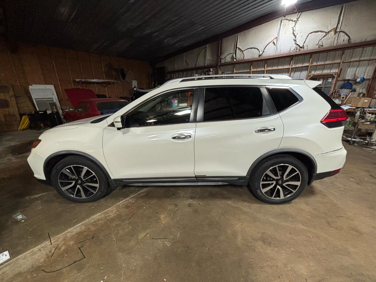 2017 Nissan Rogue 2017.5 FWD SL