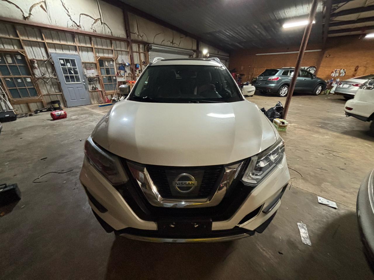 Nissan Rogue 2017.5 FWD SL 2017