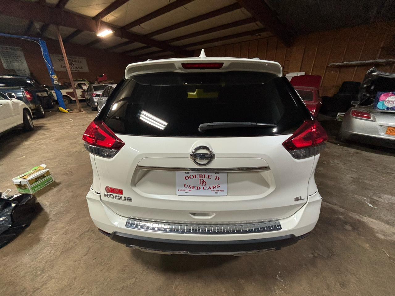 Nissan Rogue 2017.5 FWD SL 2017