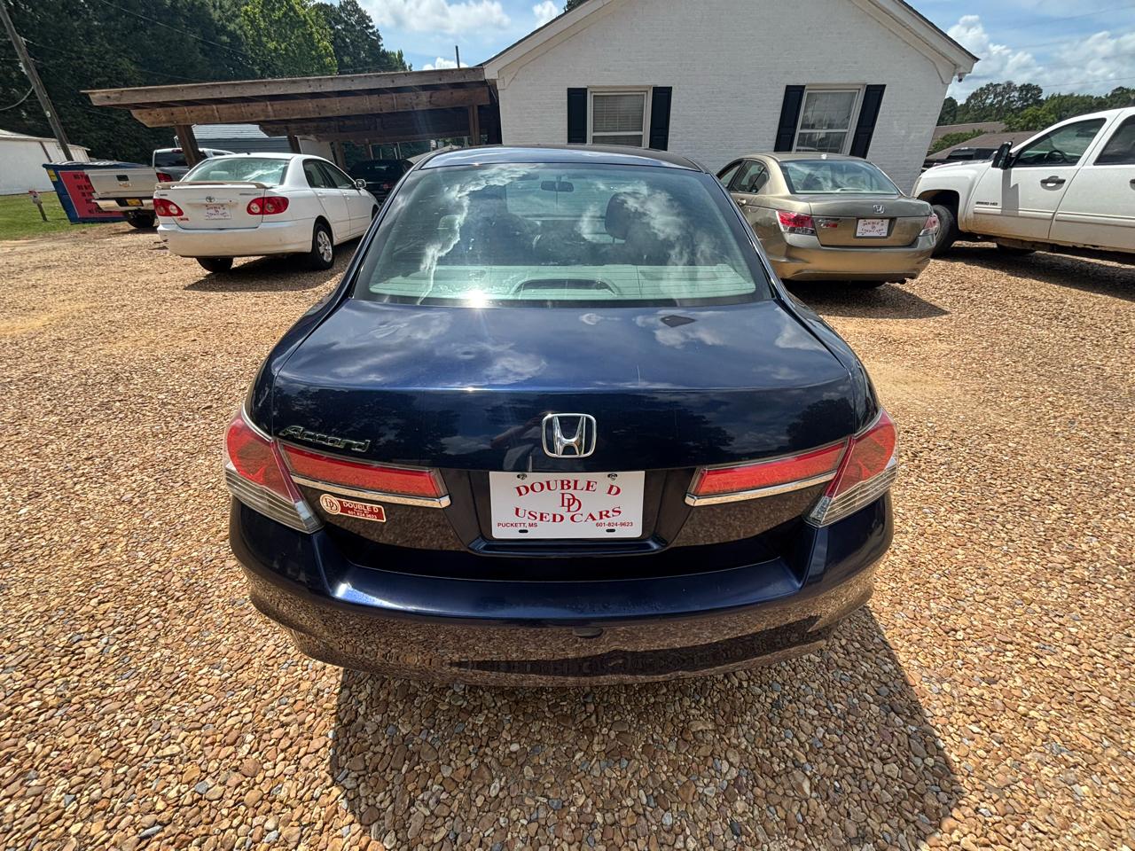 Honda Accord Sdn 4dr I4 Auto EX 2012