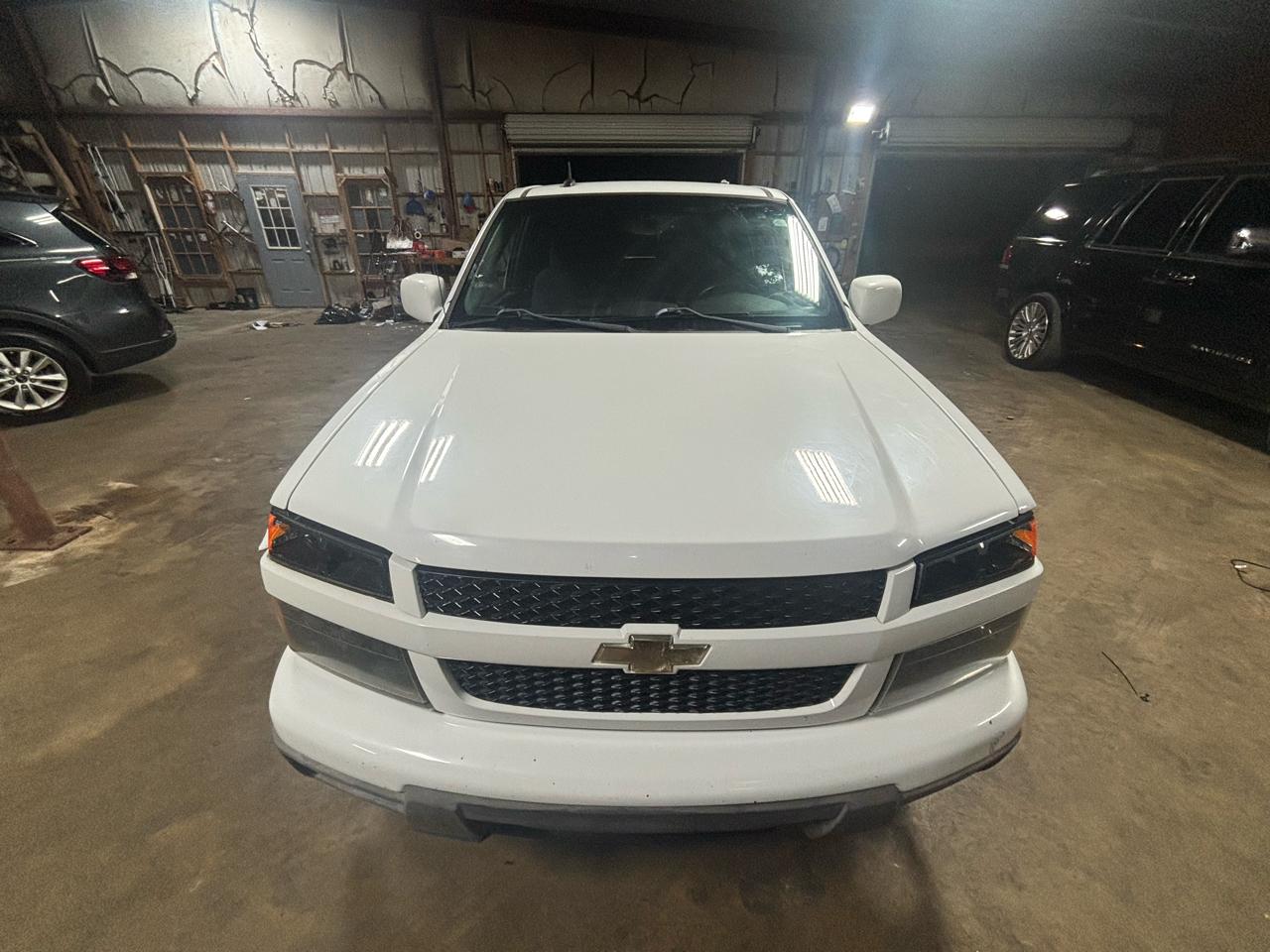 Chevrolet Colorado 2WD Crew Cab LT w/1LT 2012