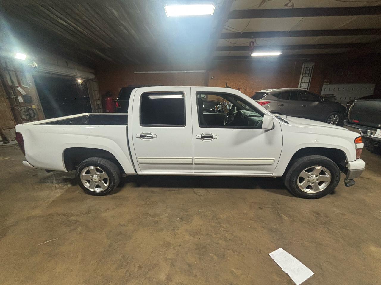 Chevrolet Colorado 2WD Crew Cab LT w/1LT 2012