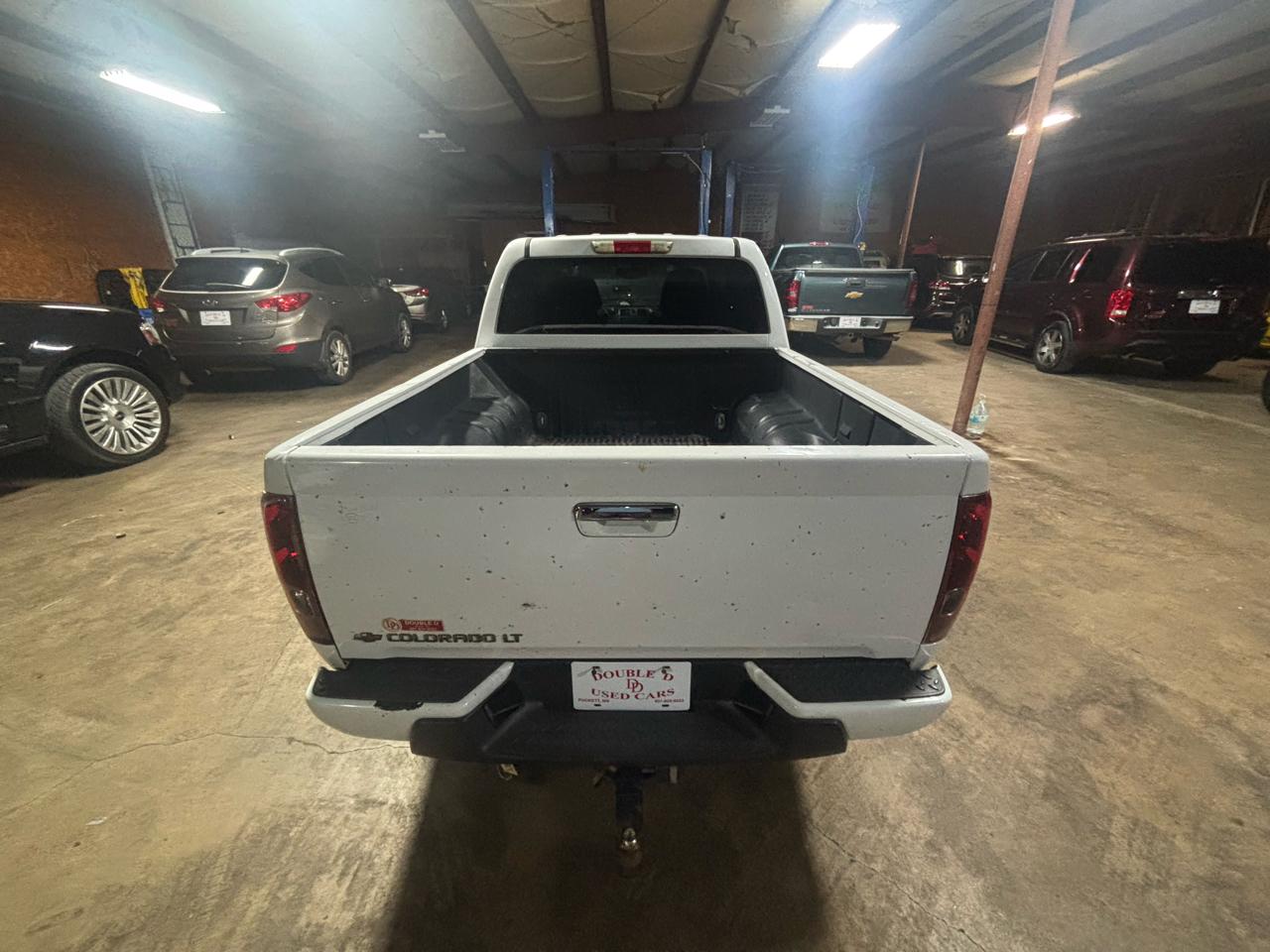 Chevrolet Colorado 2WD Crew Cab LT w/1LT 2012