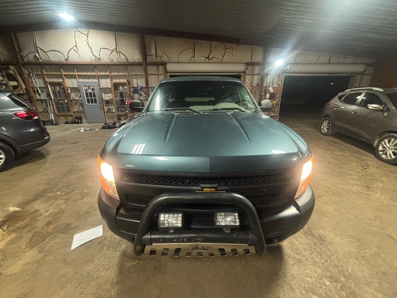 Chevrolet Silverado 1500 2WD Reg Cab 119.0" Work Truck 2013