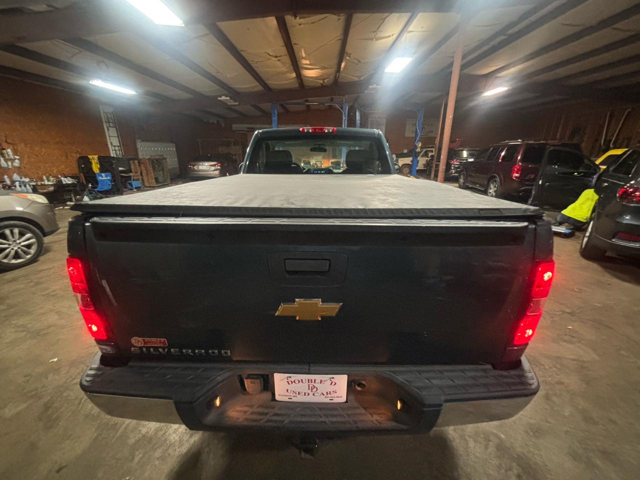 Chevrolet Silverado 1500 2WD Reg Cab 119.0" Work Truck 2013