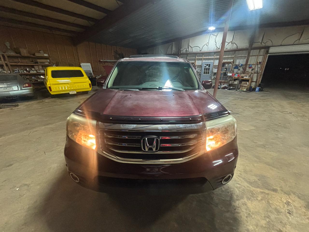 Honda Pilot 4WD 4dr Touring w/RES & Navi 2015