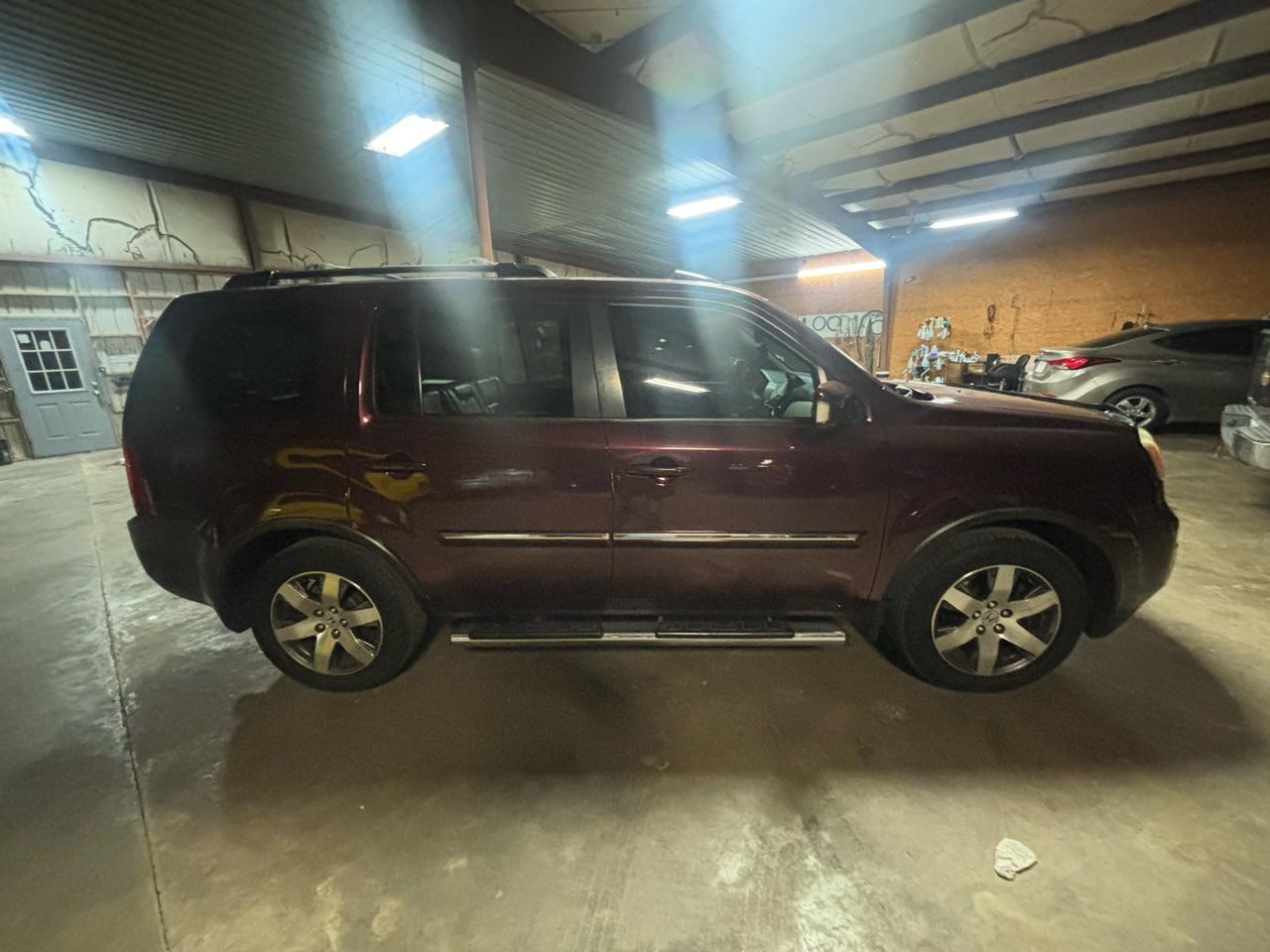 Honda Pilot 4WD 4dr Touring w/RES & Navi 2015