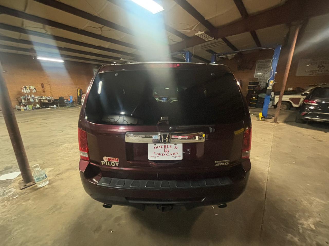 Honda Pilot 4WD 4dr Touring w/RES & Navi 2015