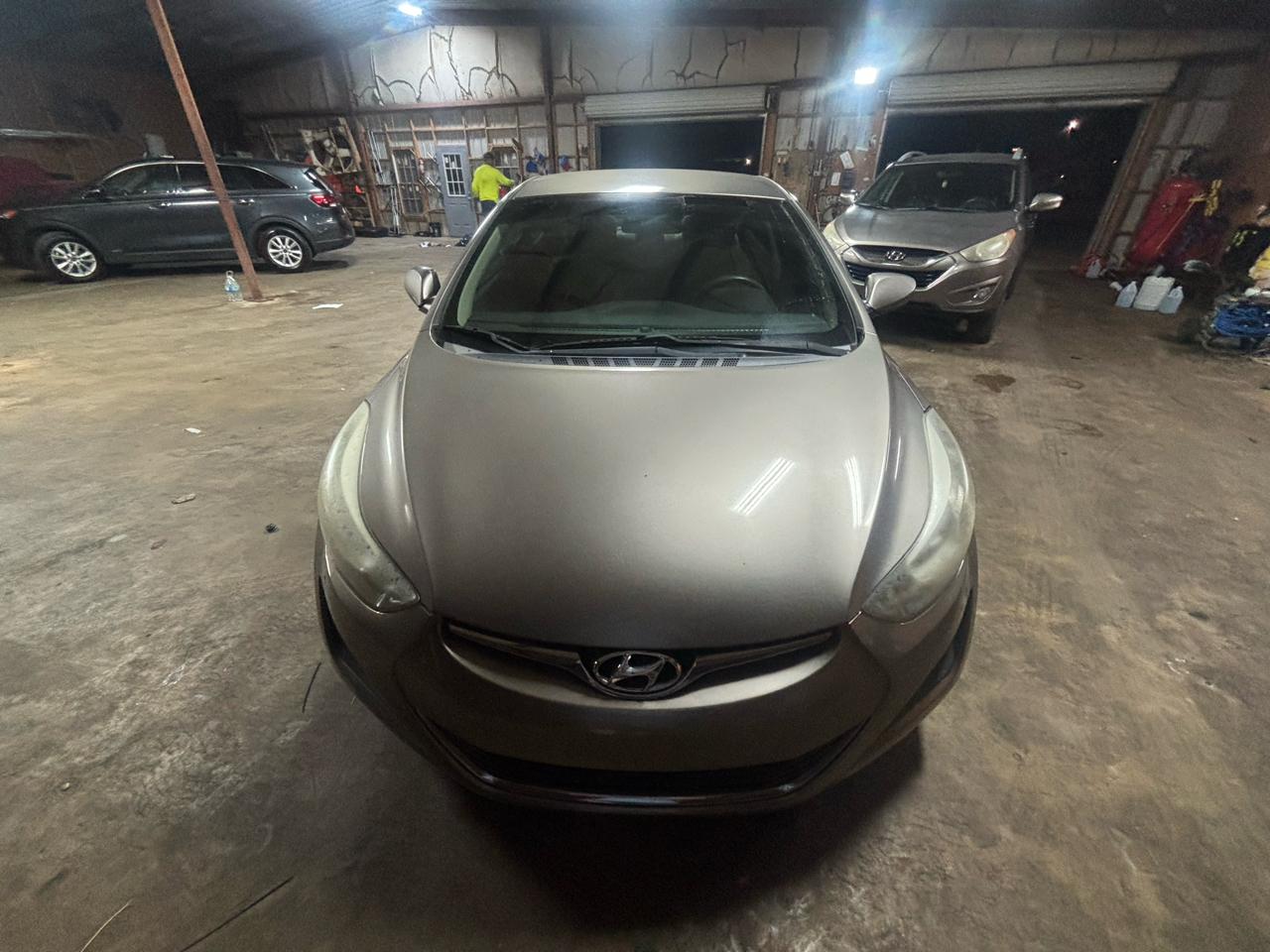 Hyundai Elantra 4dr Sdn Auto SE (Alabama Plant) 2014