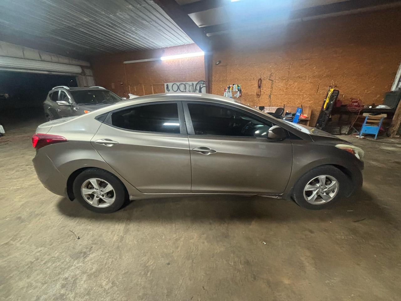 Hyundai Elantra 4dr Sdn Auto SE (Alabama Plant) 2014
