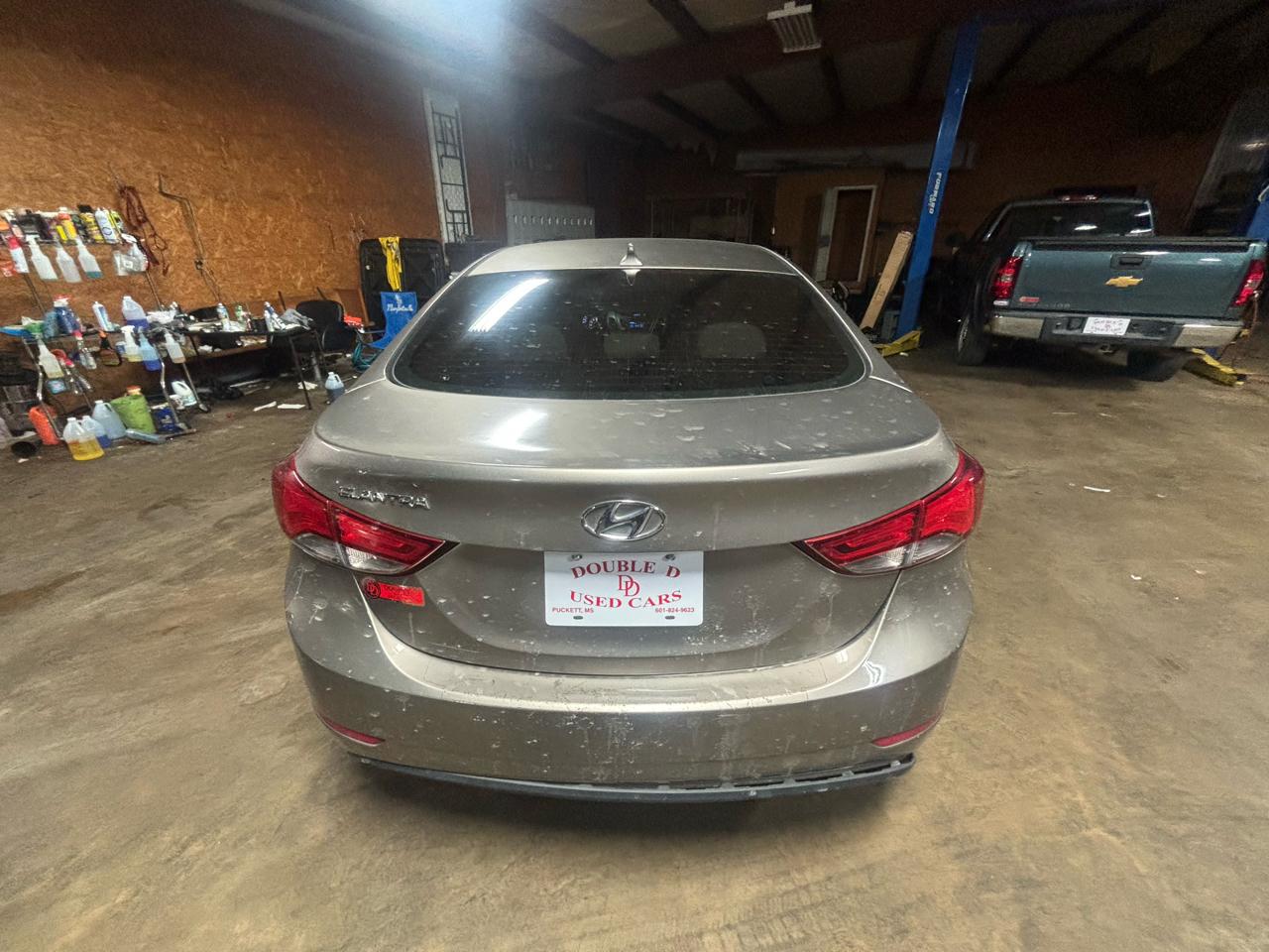 Hyundai Elantra 4dr Sdn Auto SE (Alabama Plant) 2014
