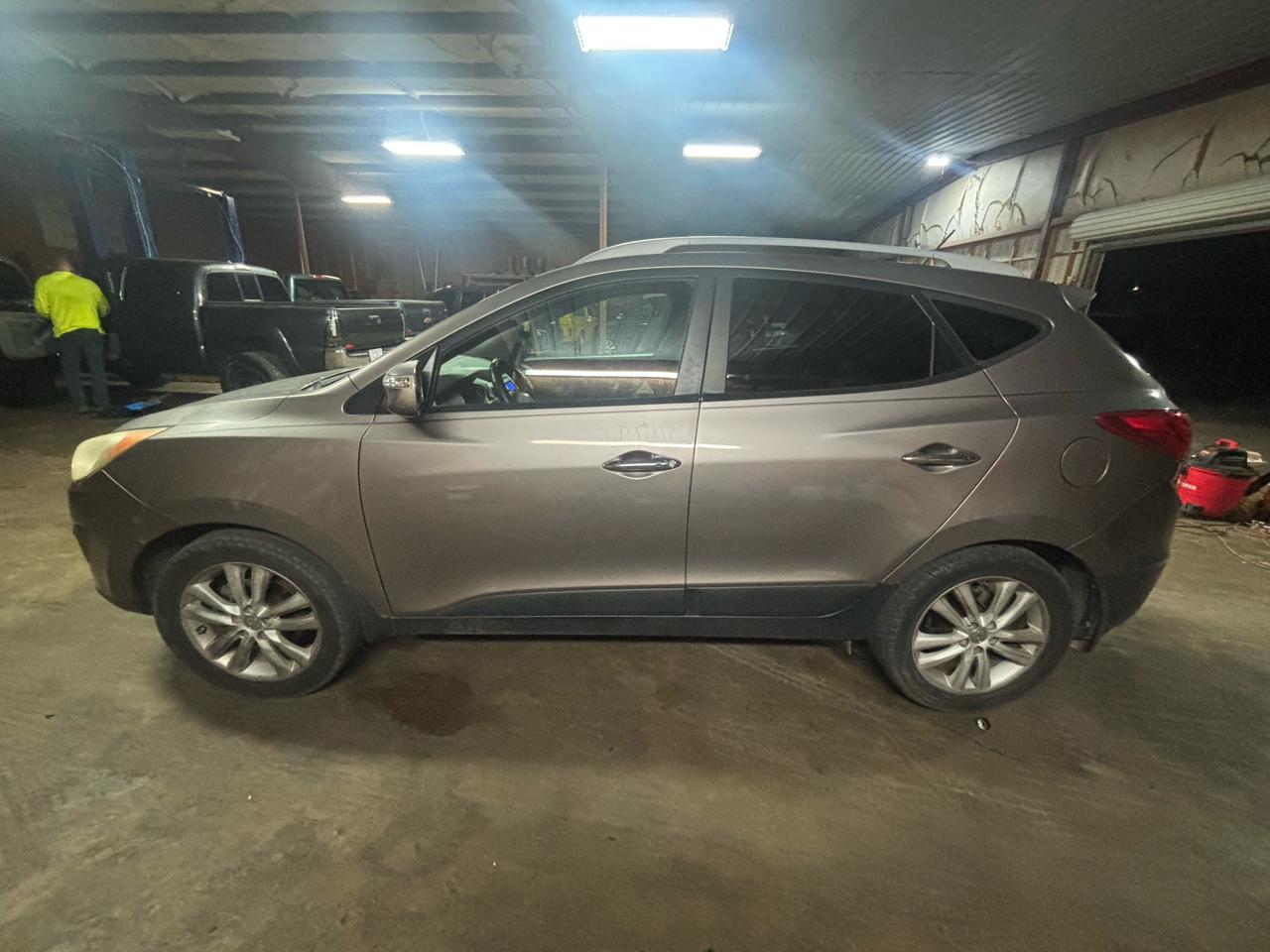 Hyundai Tucson FWD 4dr Auto Limited 2013