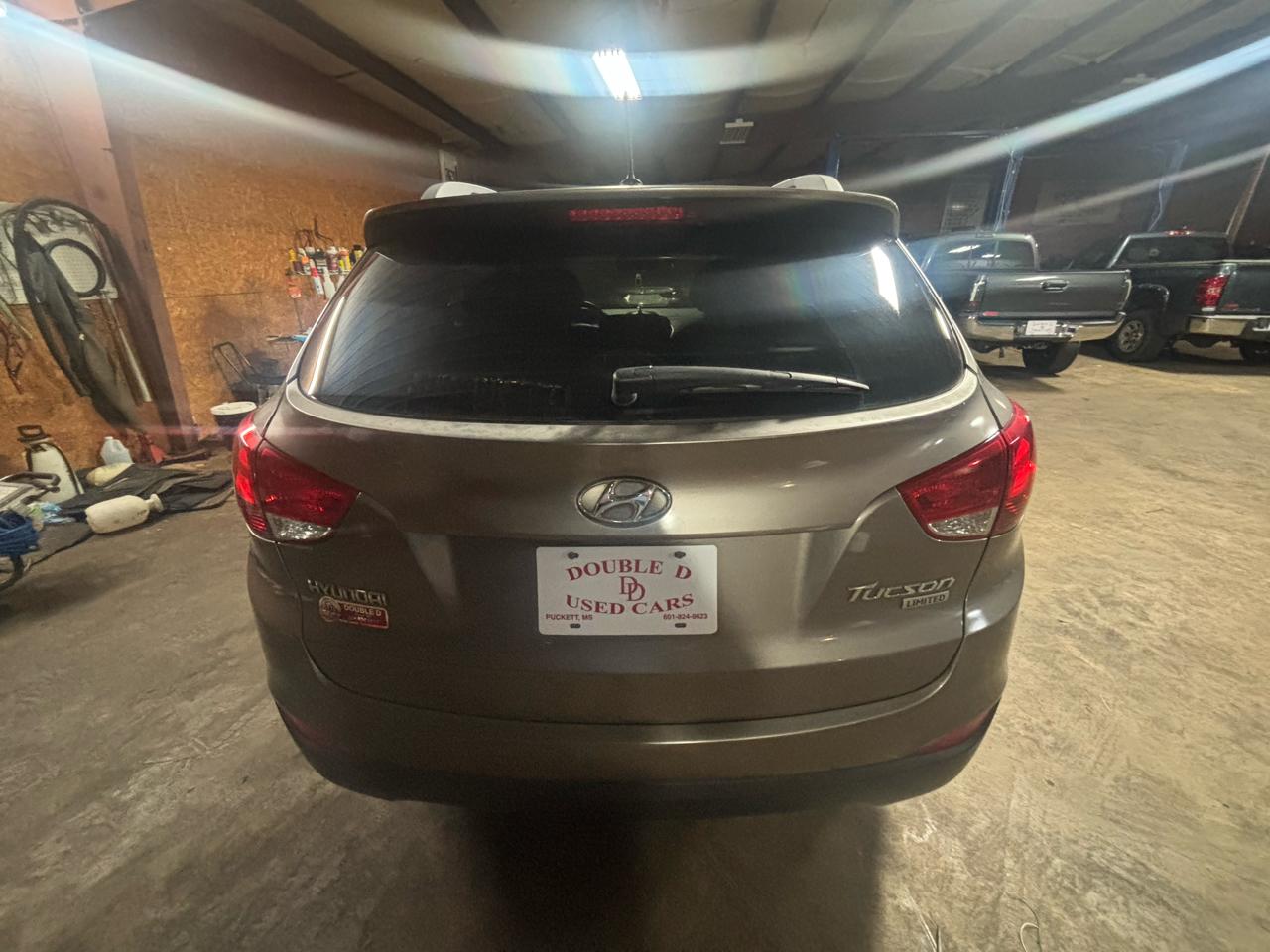 Hyundai Tucson FWD 4dr Auto Limited 2013