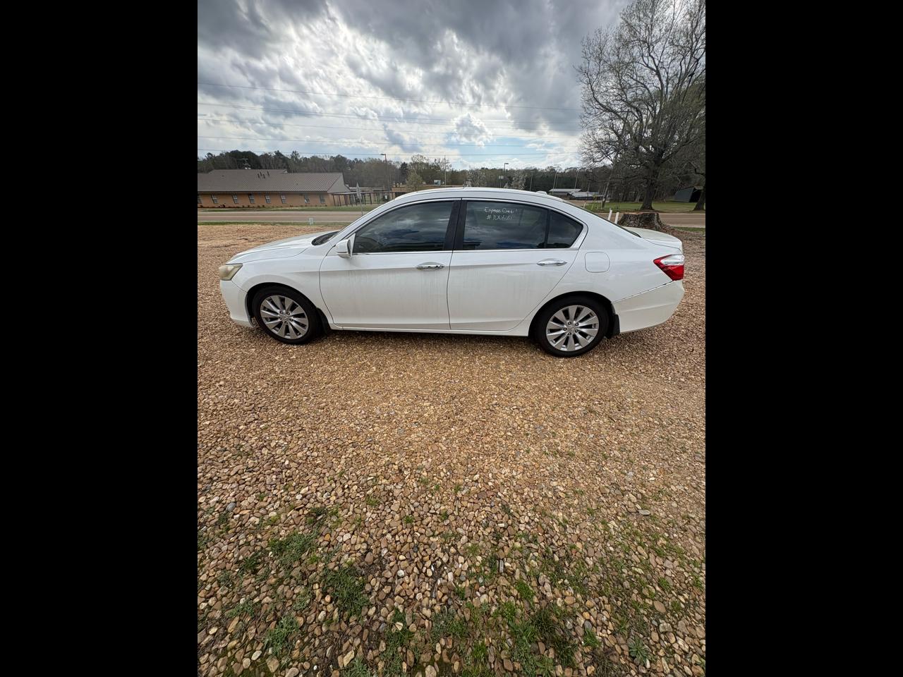 2015 Honda Accord Sedan 4dr I4 CVT EX-L