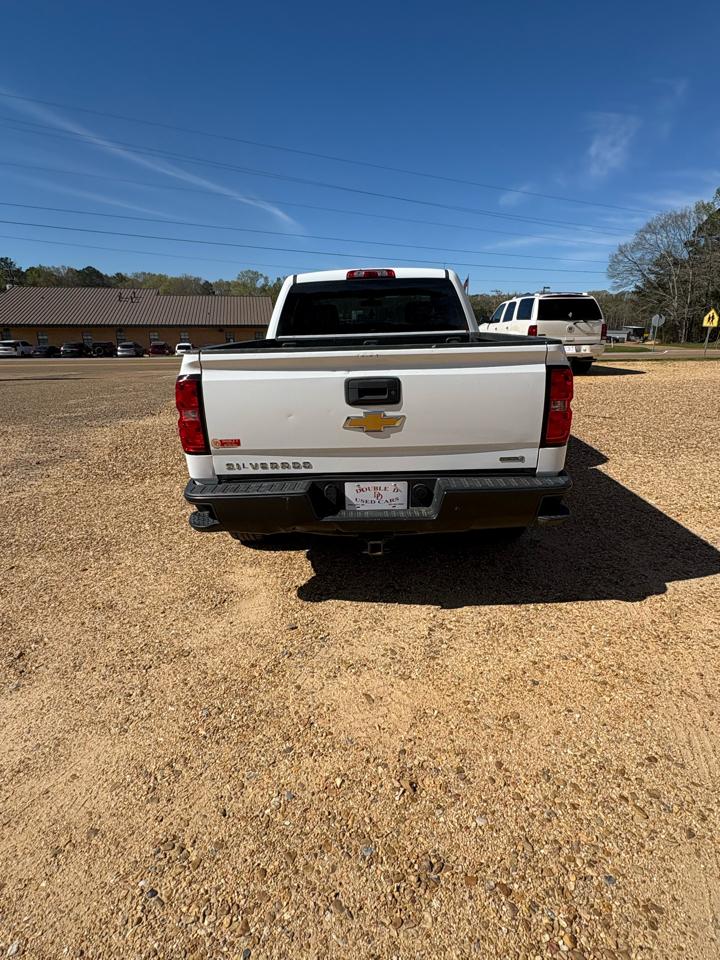 Chevrolet Silverado 1500 2WD Double Cab 143.5" Work Truck 2017
