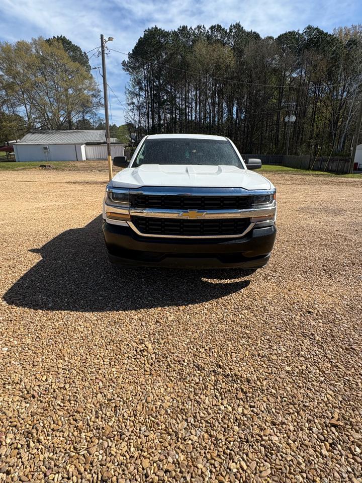 Chevrolet Silverado 1500 2WD Double Cab 143.5" Work Truck 2017