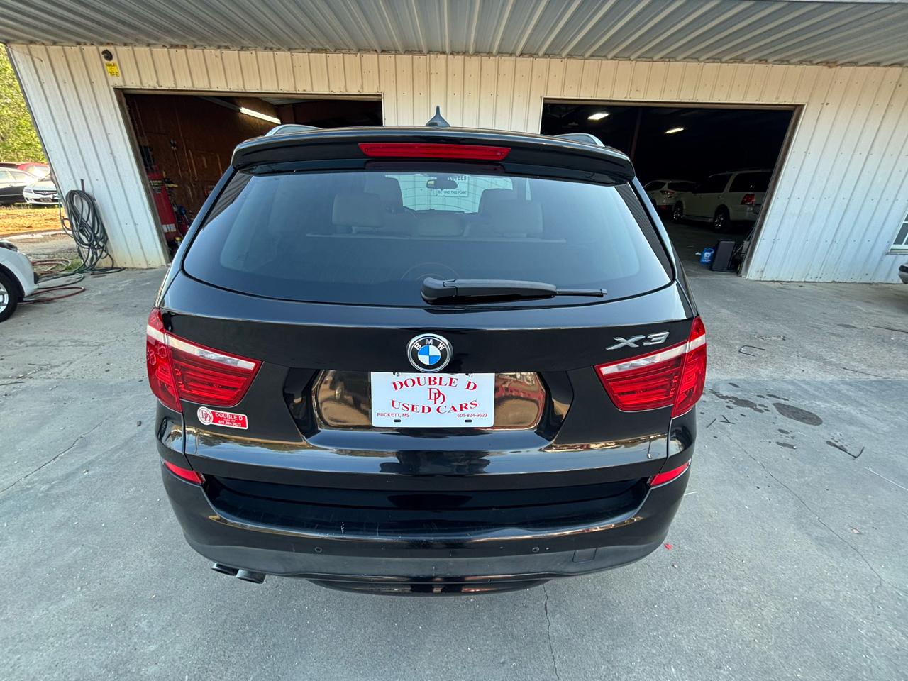 BMW X3 xDrive35i Sports Activity Vehicle 2017