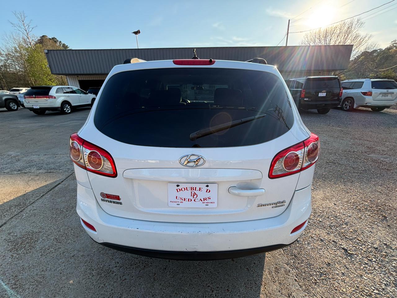 Hyundai Santa Fe AWD 4dr I4 Auto GLS 2010