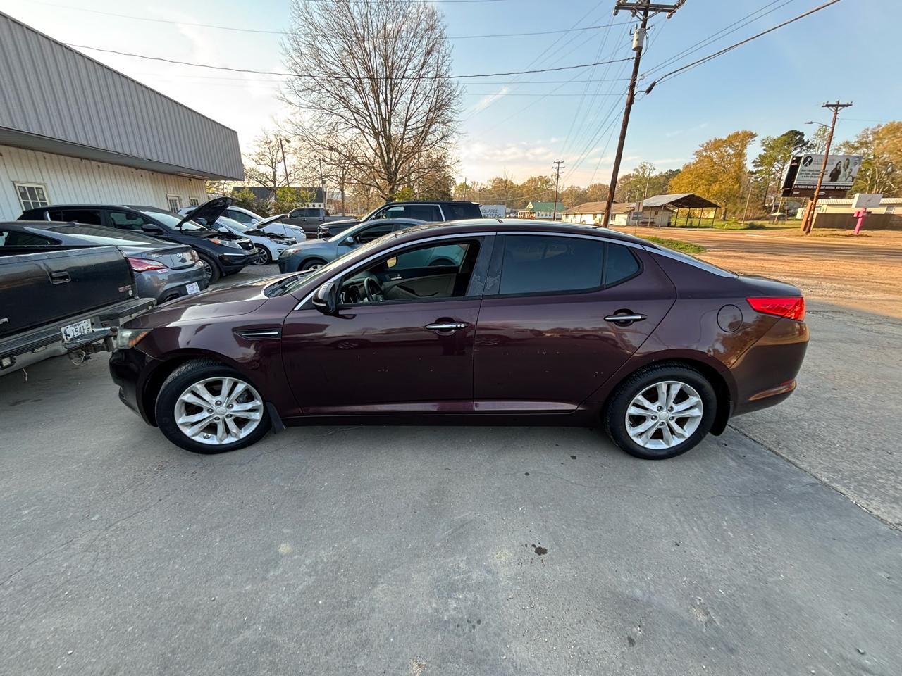 2013 Kia Optima 4dr Sdn EX