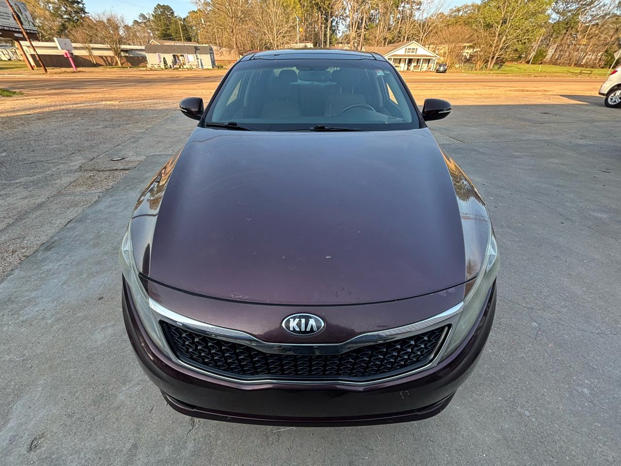 Kia Optima 4dr Sdn EX 2013