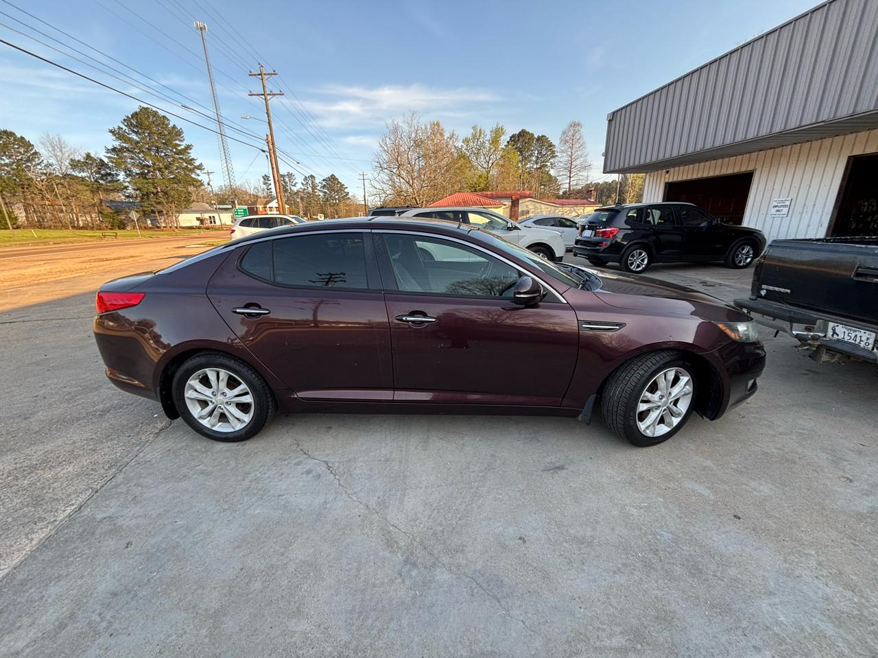 Kia Optima 4dr Sdn EX 2013