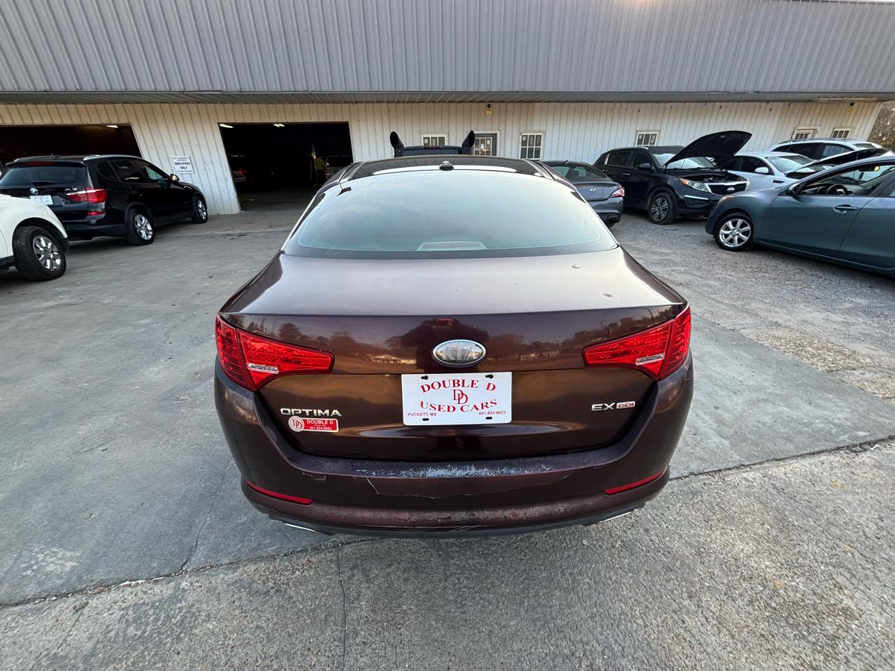 Kia Optima 4dr Sdn EX 2013