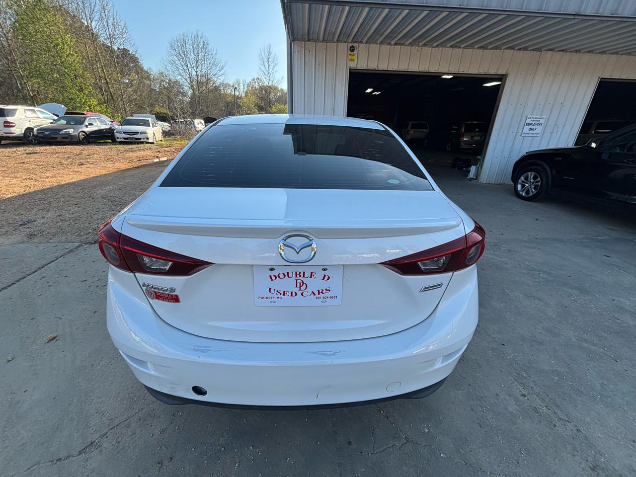 Mazda MAZDA3 4dr Sdn Auto i Touring 2015