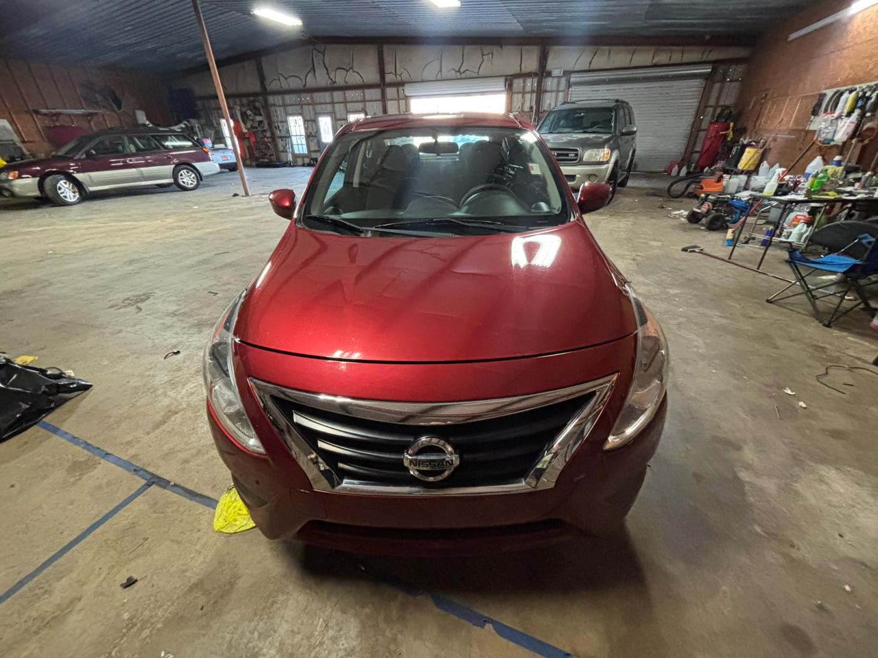 Nissan Versa Sedan S Plus CVT 2018