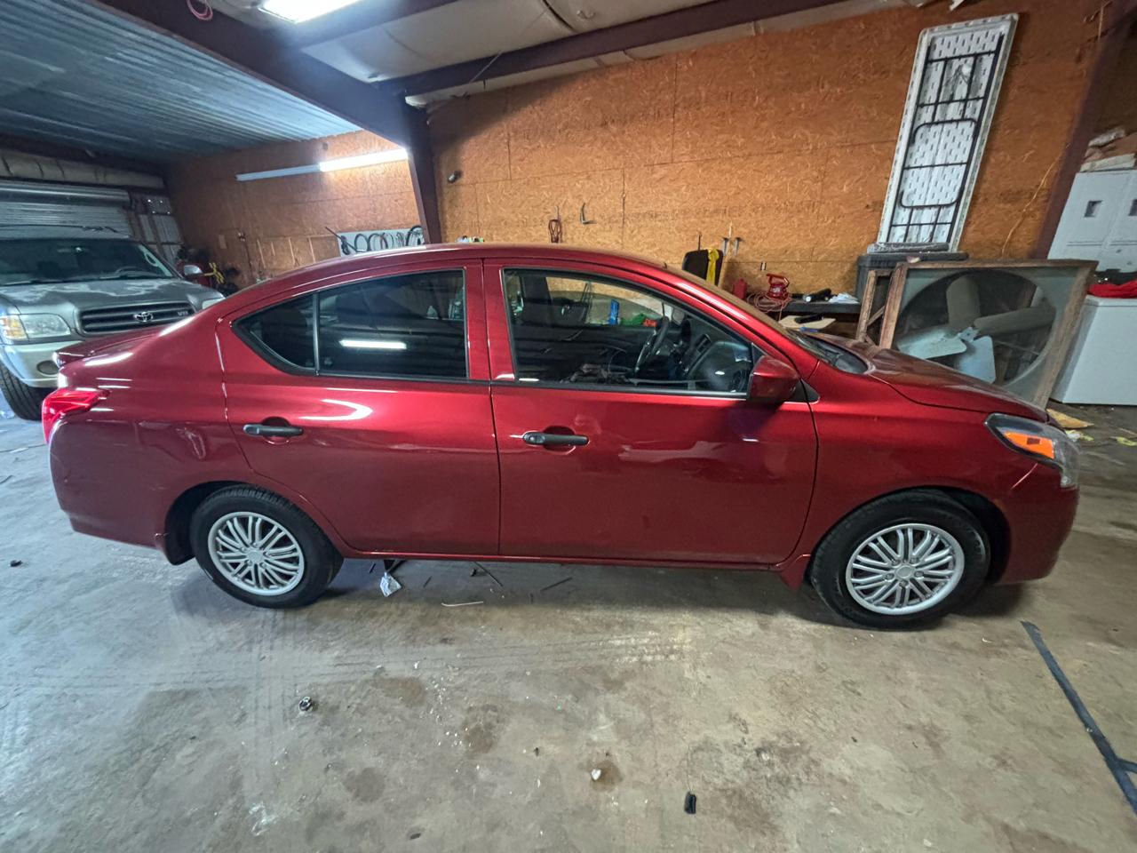 Nissan Versa Sedan S Plus CVT 2018