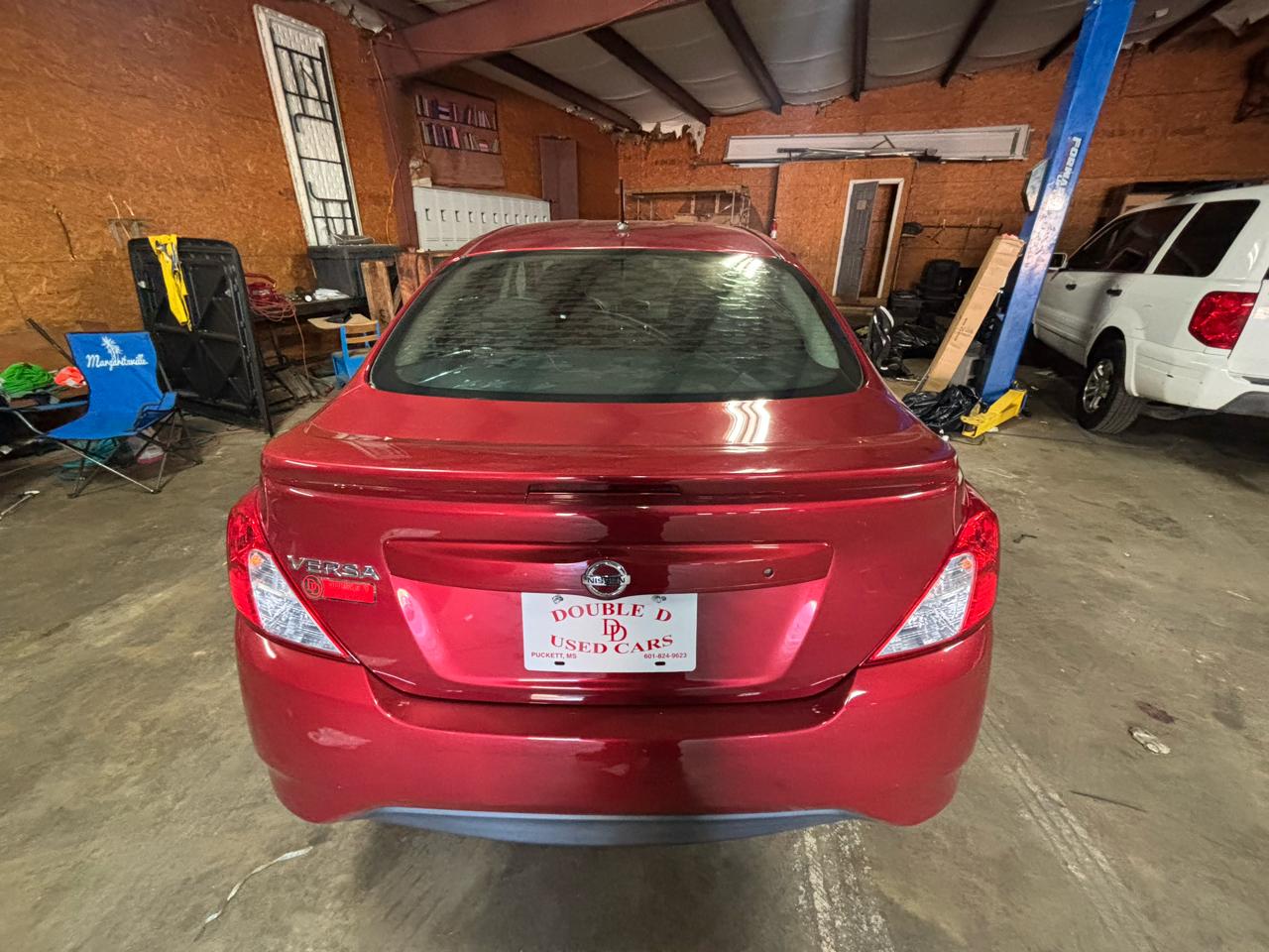 Nissan Versa Sedan S Plus CVT 2018