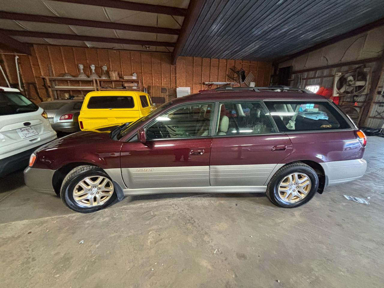 Subaru Legacy Wagon 5dr Outback Ltd Auto 2001