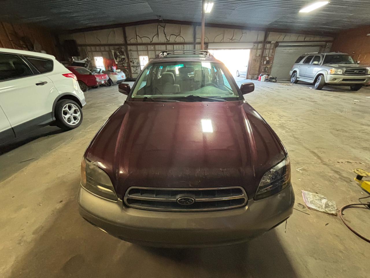 Subaru Legacy Wagon 5dr Outback Ltd Auto 2001