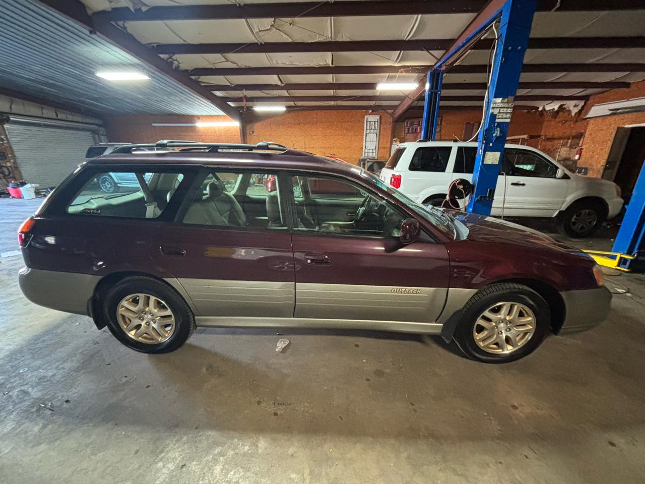 Subaru Legacy Wagon 5dr Outback Ltd Auto 2001