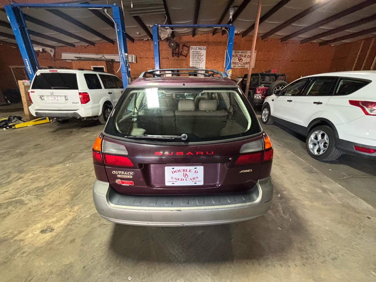 Subaru Legacy Wagon 5dr Outback Ltd Auto 2001