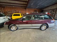 2001 Subaru Legacy Wagon 
