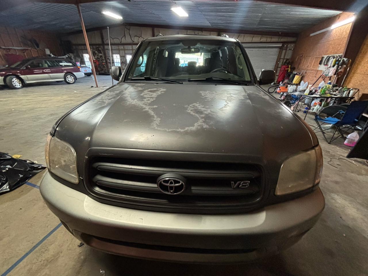 Toyota Sequoia 4dr SR5 (Natl) 2003