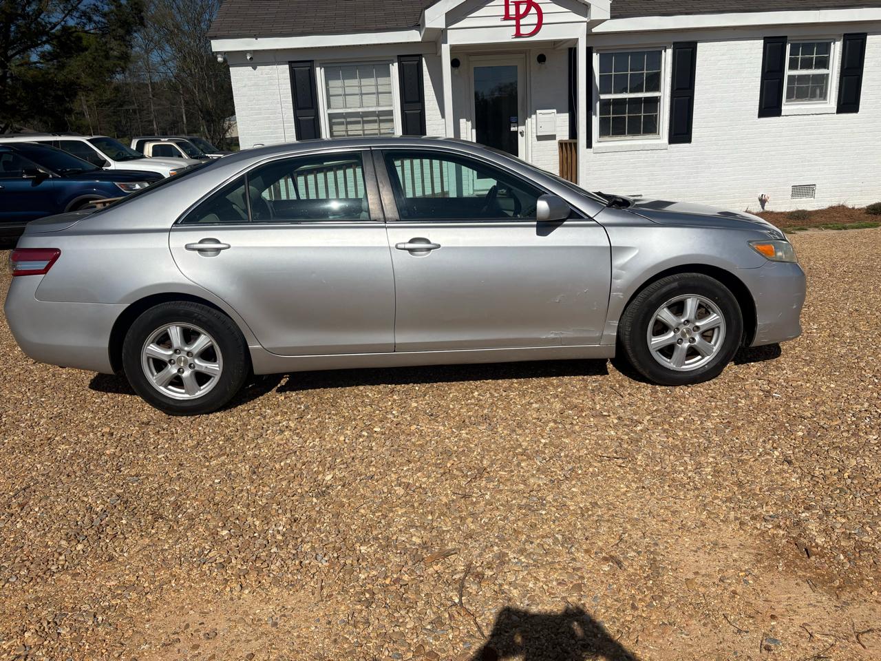 2010 Toyota Camry 4dr Sdn I4 Man (Natl)