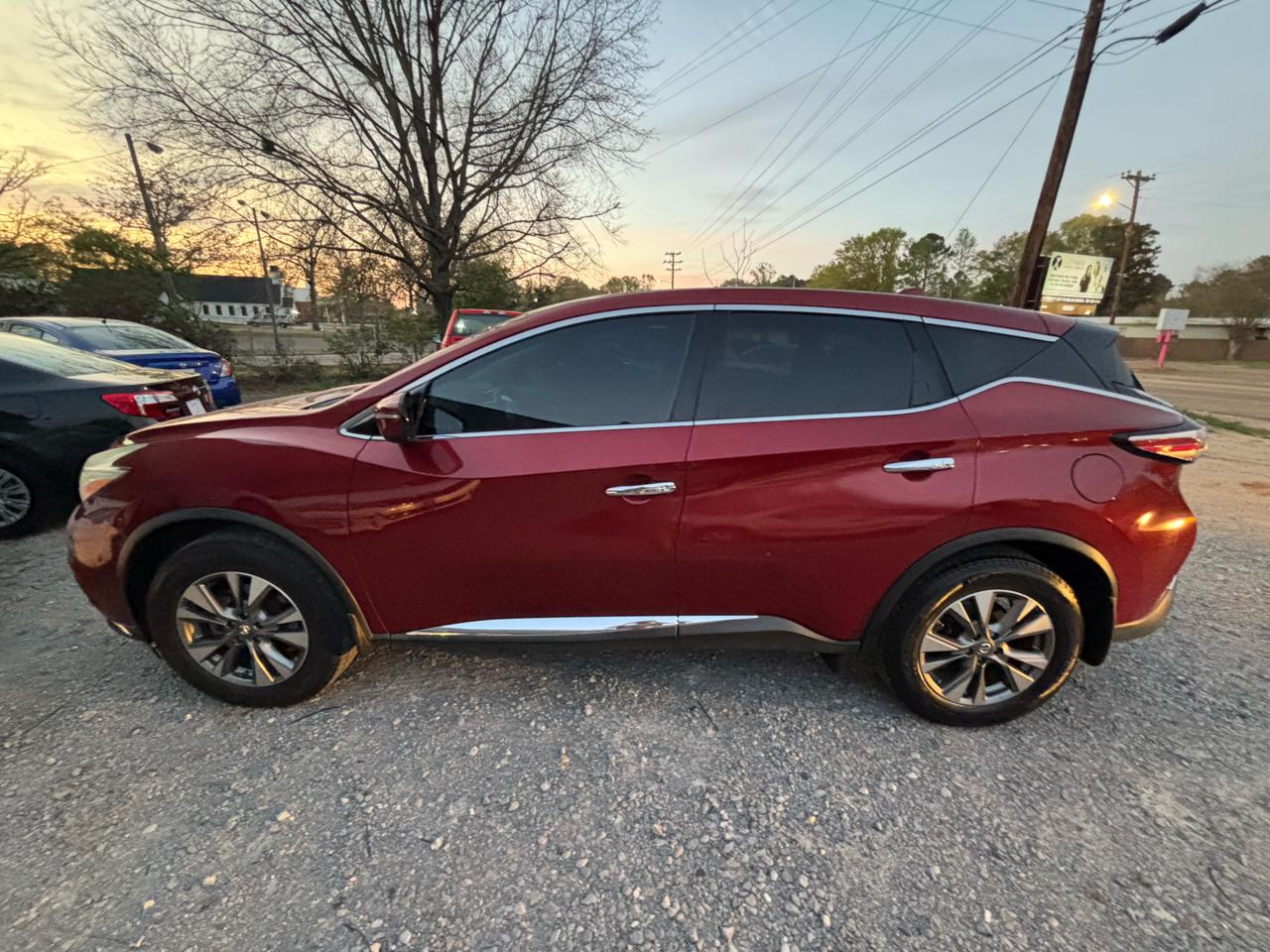 Nissan Murano 2017.5 FWD S 2017